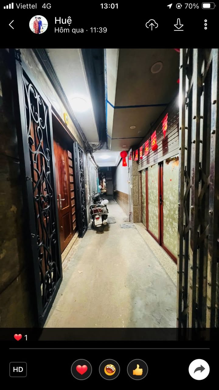 Bán nhà ngõ 147 Tân Mai 18m² giá 2,8 tỷ - Thiết kế đẹp, sẵn sàng ở ngay!