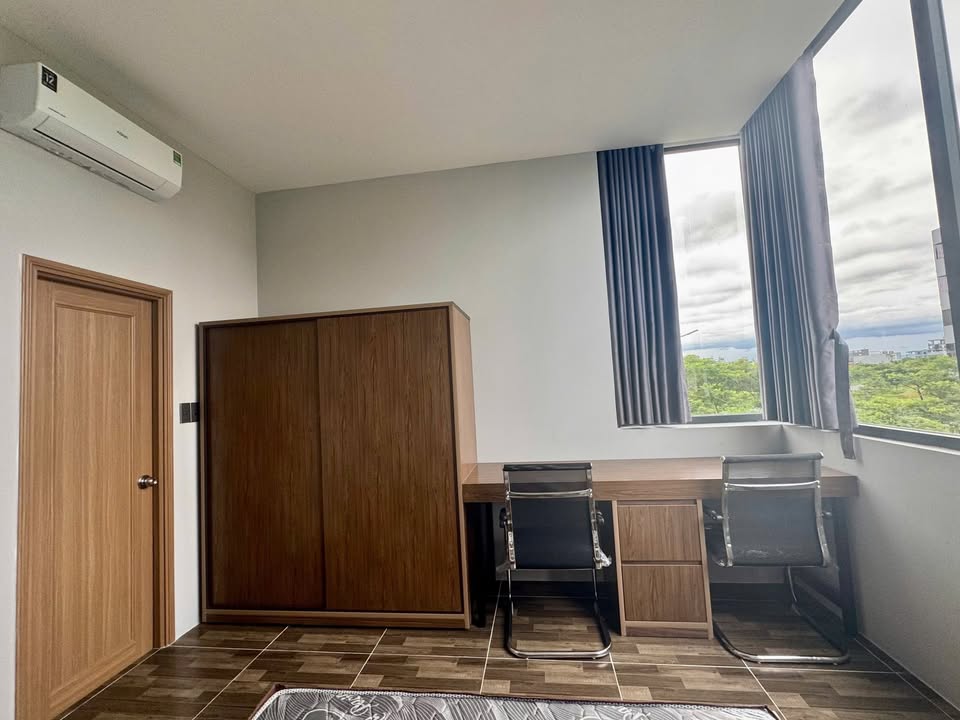 Phòng cho thuê FPT City Đà Nẵng 25m² giá 4.5 triệu - View thoáng đãng, đầy đủ nội thất