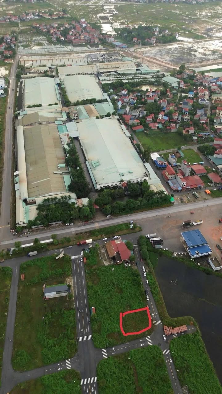 Đất nền khu đô thị Kép – Việt Tiến 186m² giá tốt - Đầu tư sinh lời ngay hôm nay!