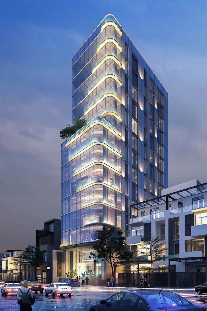 Văn phòng cho thuê Wings Tower, Trần Hưng Đạo, Quận 5 - Diện tích từ 120m², giá chỉ 17 triệu!