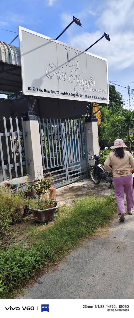 Đất nền 233m² xã Tam An, Long Đất giá 2.3 tỷ - Sổ hồng chính chủ!