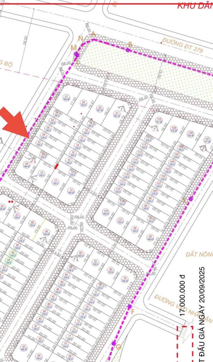 Đất nền đẹp tại Yên Hòa, Yên Mỹ, Hưng Yên 100m² - Vị trí đắc địa cho kinh doanh!