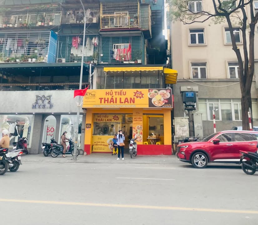 Mặt bằng kinh doanh Phạm Ngọc Thạch 100m² - Kinh doanh mọi mô hình