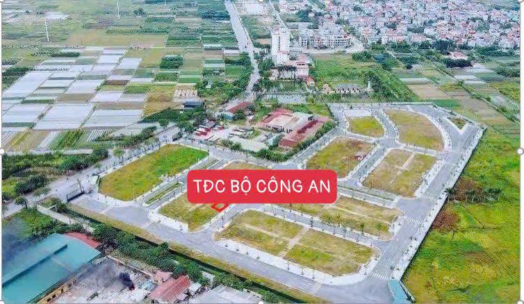 Bán đất tái định cư Bộ Công An Cổ Dương 112m² giá thỏa thuận - Vị trí đắc địa
