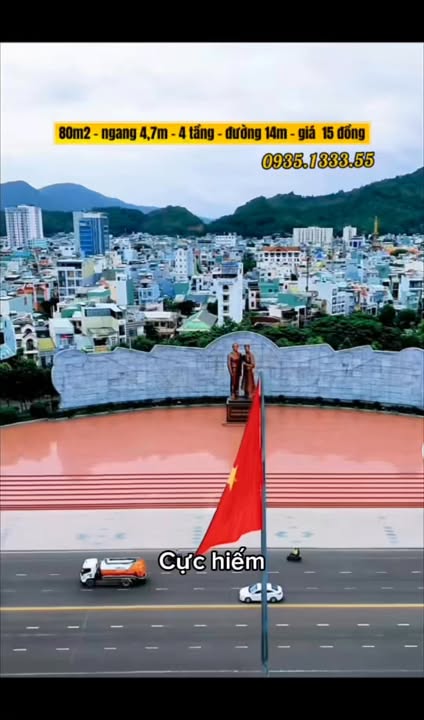 Nhà mặt tiền Nguyễn Tất Thành, Quy Nhơn 79m² - Gần trung tâm, giá thỏa thuận!