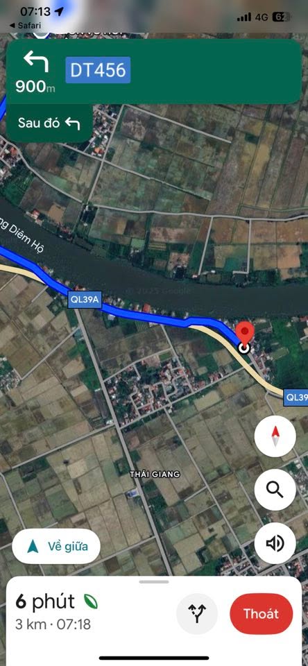 Đất thổ cư khu phố Tiền Phong, Thái Giang 136m² giá chỉ 1.6 tỷ - Đầu tư sinh lời!