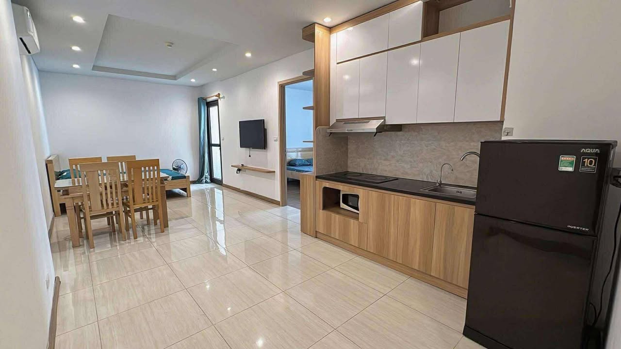 Căn hộ 1PN 2 ban công tại Bim 30 tầng Hùng Thắng, giá 5 triệu/tháng - Không thể bỏ lỡ!