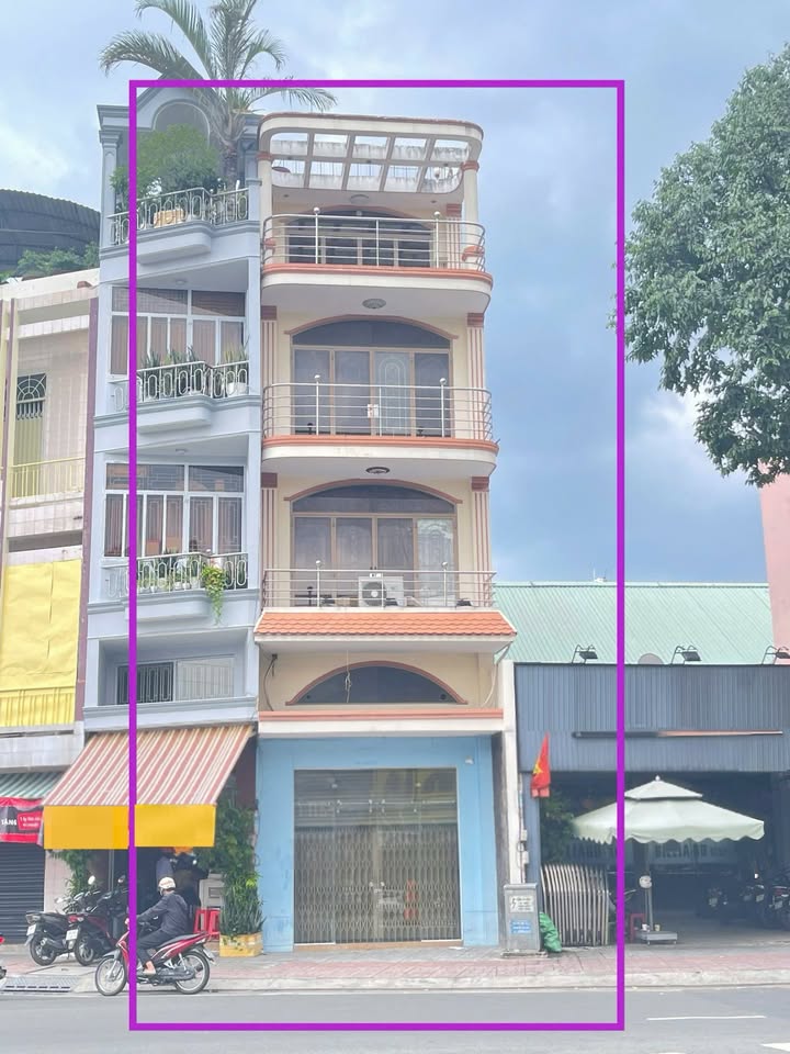 Cho thuê mặt tiền Nguyễn Văn Luông 56m² giá 35 triệu - Vị trí đắc địa ngay vòng xoay Phú Lâm!