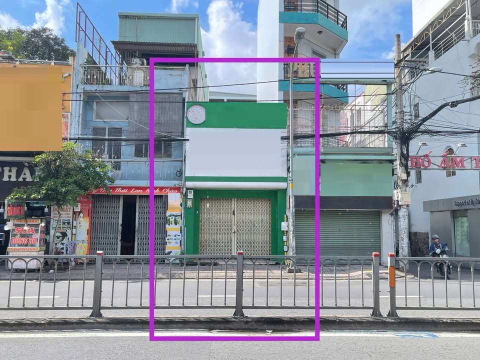 Nhà mặt tiền Bà Hom, Phường Phú Lâm, Quận 6, 80m² - Kinh doanh sầm uất, giá 28 triệu!