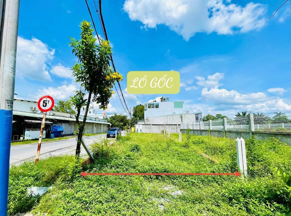 Đất mặt tiền Tỉnh Lộ 2, Củ Chi 208m² - Kinh doanh sầm uất, giá thỏa thuận!