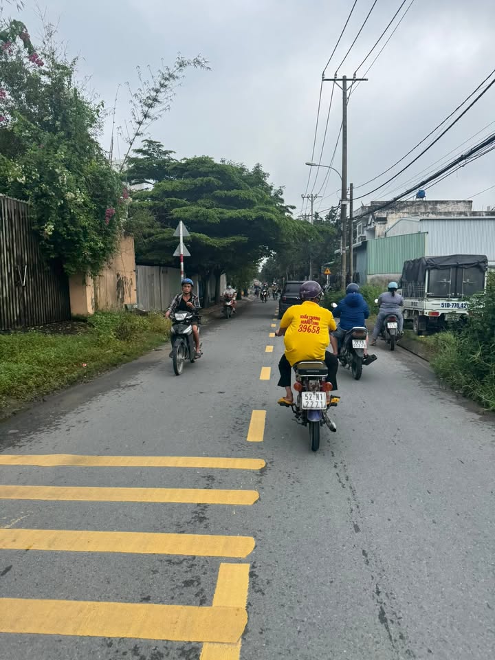 Đất thổ cư mặt tiền Tân Xuân 2, Hóc Môn 200m² giá 6.5 tỷ - Cơ hội đầu tư tuyệt vời!