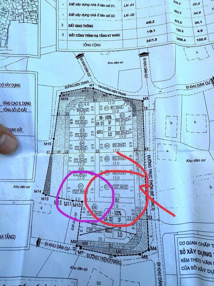 Đất nền An Ấp, Quỳnh Phụ - 107m² giá chỉ 700 triệu - Cơ hội đầu tư hấp dẫn!