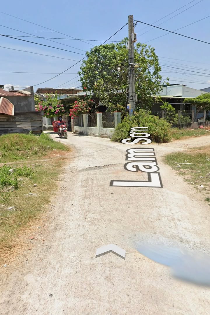 Nhà mặt tiền đường Lam Sơn, Ba Ngòi 66m² giá 1.65 tỷ - Sổ đỏ chính chủ!