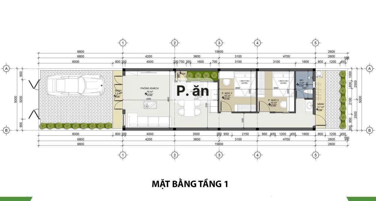 Bán nhà riêng khu phố Suối Nhum 210m² giá 1,6 tỷ - Sổ đỏ chính chủ!