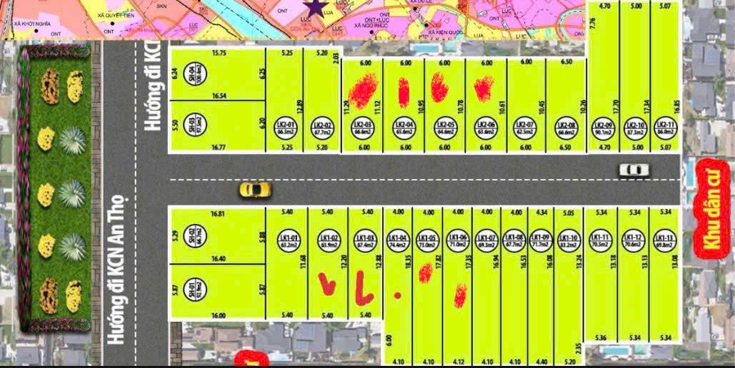 Đất liền kề Văn Khê, An Hưng 69m² - Tiềm năng đầu tư sinh lời!