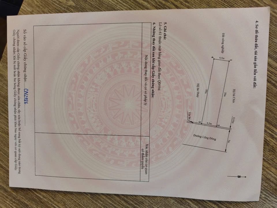 Đất mặt đường Lũng Đông 90m² giá 6.75 tỷ - Vị trí đông dân cư thuận tiện!