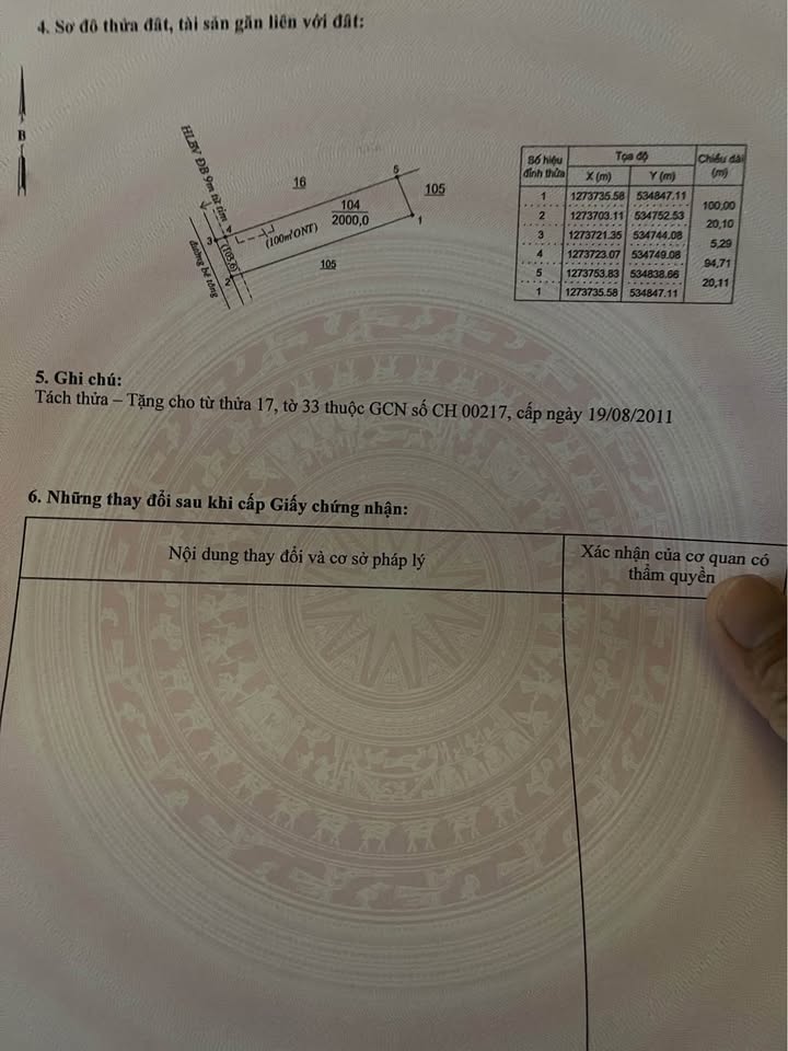 Đất vườn 2000m² xã Tân Khai, Hớn Quản, Bình Phước - Bán gấp giá 2 tỷ!