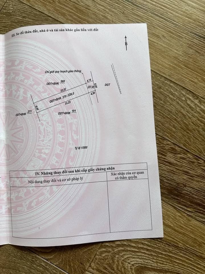 Nhà mặt tiền Lâm Úy, Ba Đồn, Quảng Bình, 228m² giá 1.1 tỷ - Đầu tư sinh lời lý tưởng!