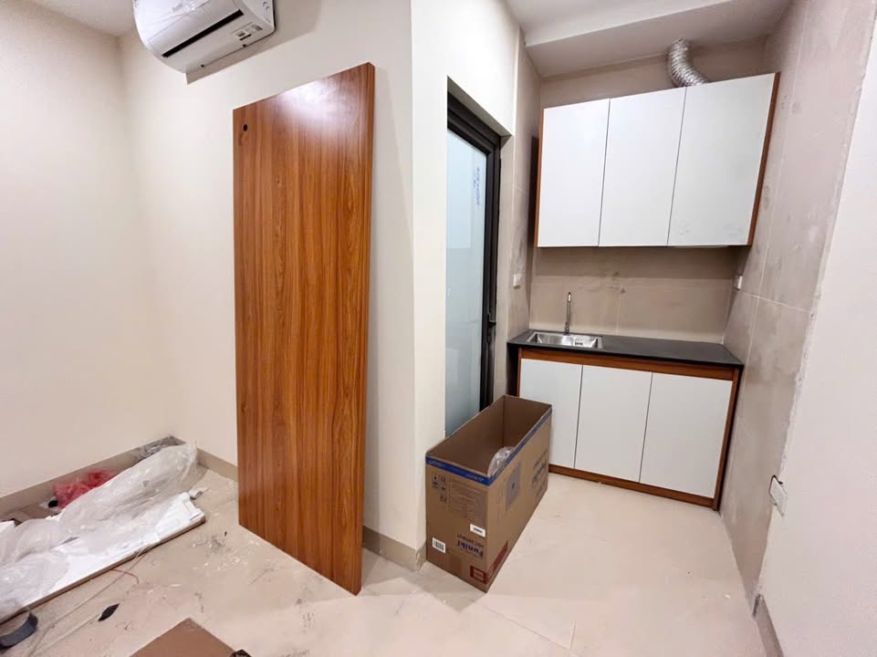 Chính chủ cho thuê CHDV TNR The Nosta Ngã Tư Sở 35m² giá 4.1 triệu - Full đồ tiện nghi