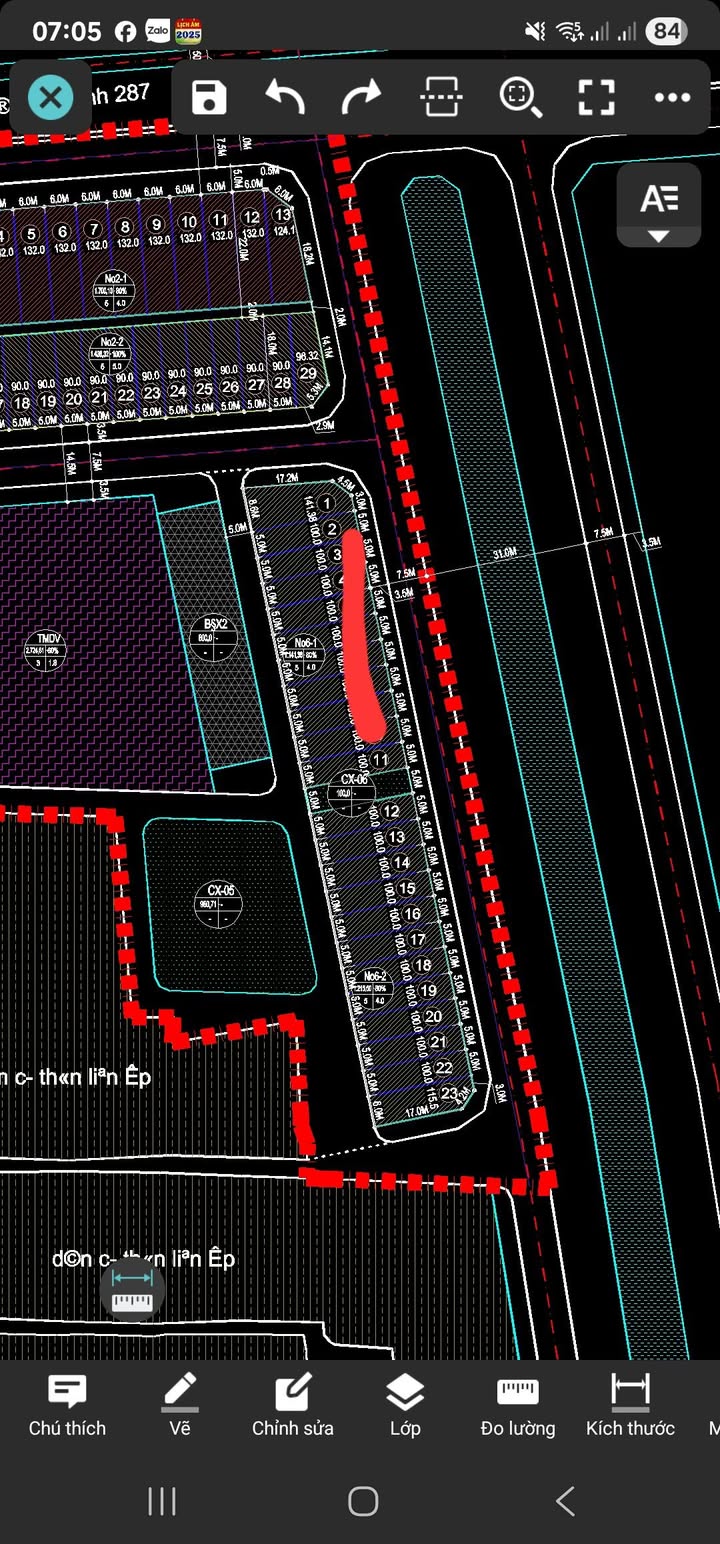 Đất dự án NO06 Việt Đoàn 100m² giá 3.65 tỷ - Đầu tư an toàn ngay công viên!