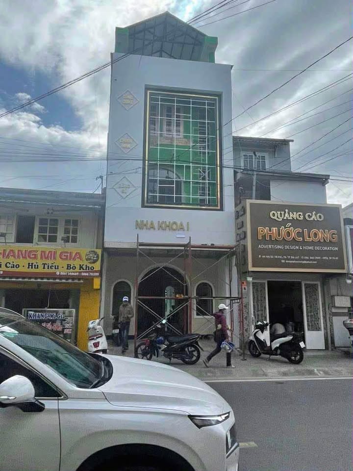 Nhà 2 mặt tiền Hai Bà Trưng, Đà Lạt 82.81m² giá 25 tỷ - Đầu tư sinh lời ngay trung tâm!