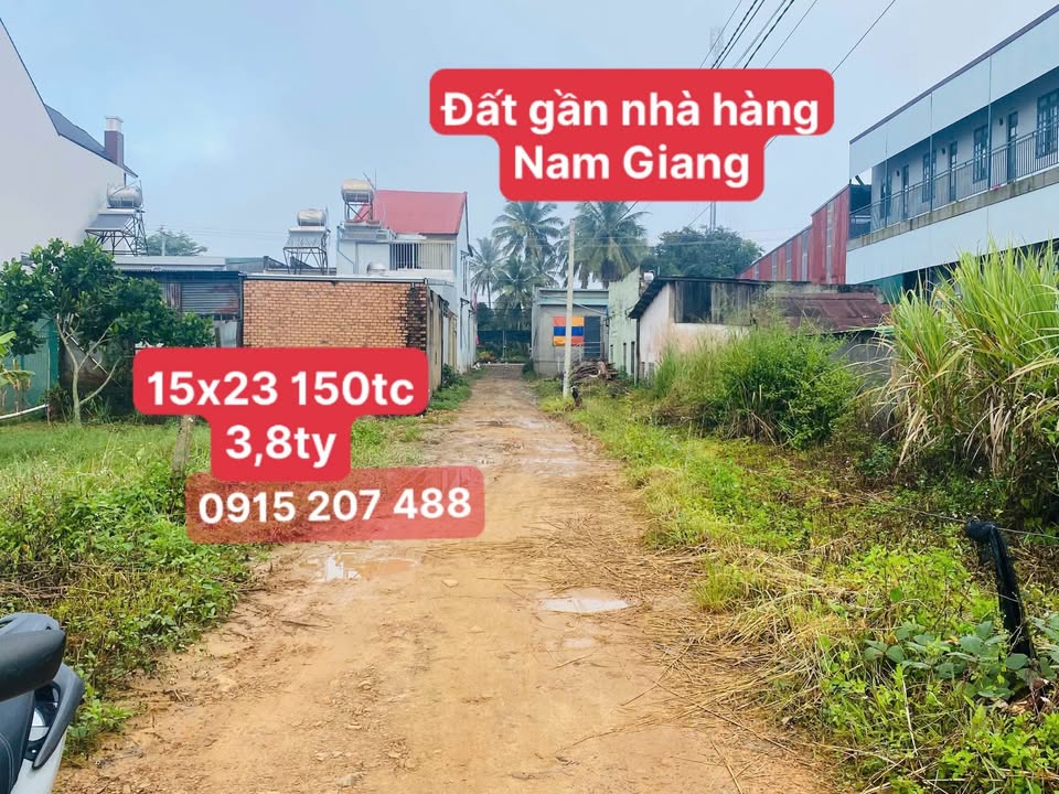 Đất Phú Hội Đức Trọng 152m² giá 3.8 tỷ - Đường ô tô rộng, thông thoáng!