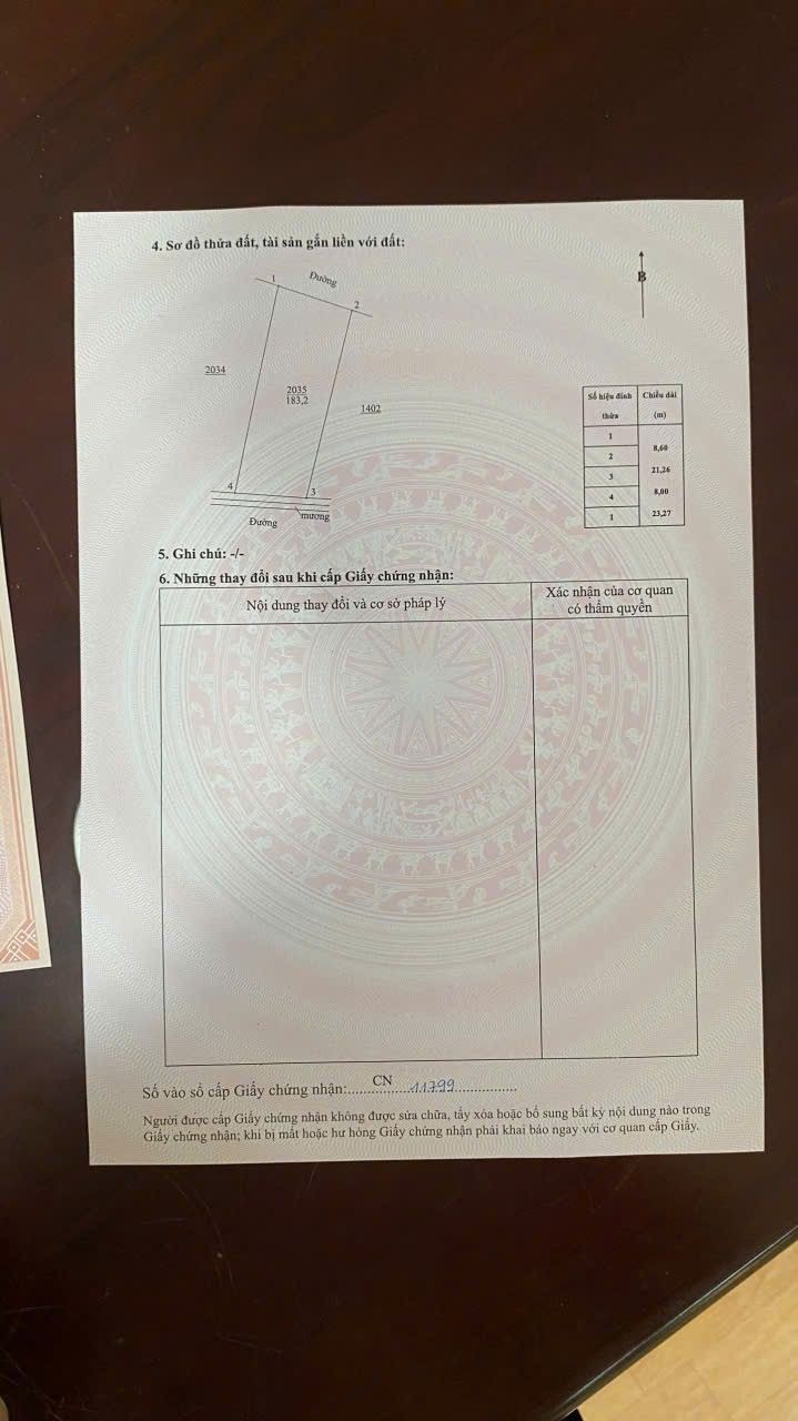 Đất nền Bố Đức, xã Kim Liên, 824m² giá 1.5 tỷ - Cơ hội đầu tư tuyệt vời!
