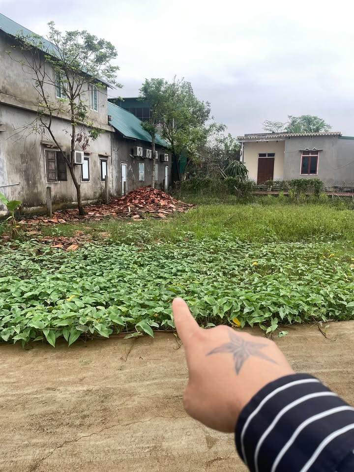 Đất chính chủ tại xóm 7 Hưng Chính, TP Vinh 70m² - Giá chỉ 1 tỷ!