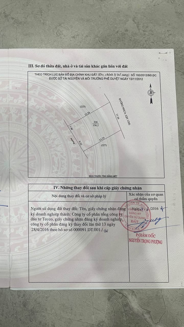 Đất mặt đường Dương Thúc Hạp, 156m² giá thỏa thuận - Tiềm năng phát triển cao!