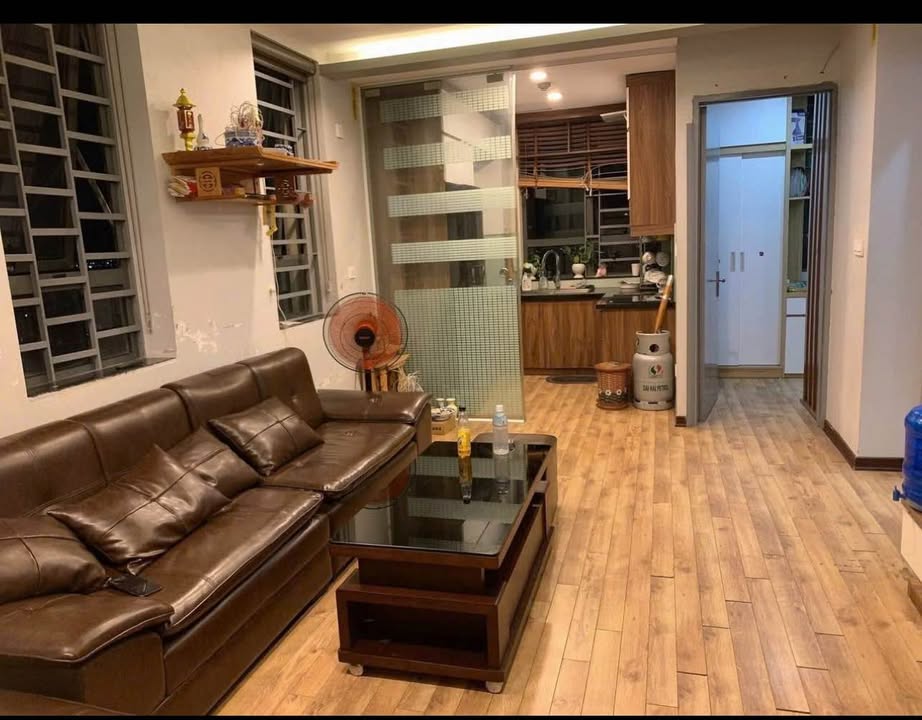 Căn hộ 2 ngủ CT2A KĐT Tân Tây Đô 53m² giá 6.5 triệu - Nội thất đầy đủ, vào ở ngay!