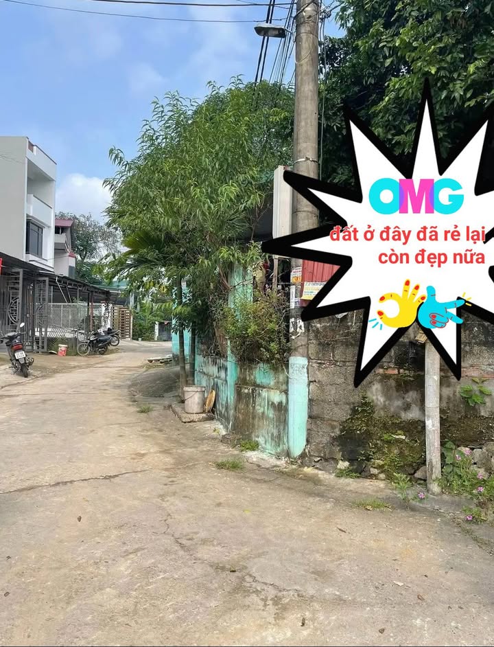 Đất thổ cư Ỷ La, Tuyên Quang 84m² giá 1 tỷ - Mặt tiền ngõ thông đẹp!