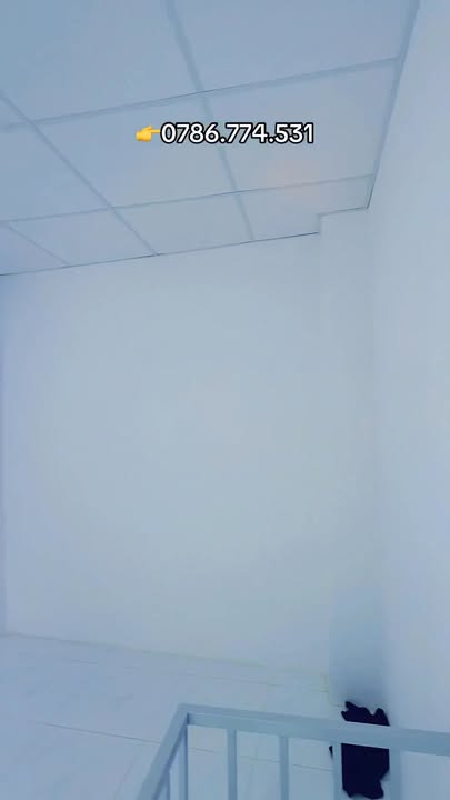 Nhà riêng quận 6 Lò Gốm 3 tầng chỉ 1.38 tỷ - Nhà mới, vào ở ngay!