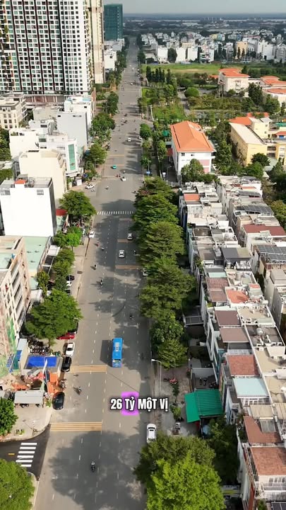 Đất xây 7 tầng đường Trương Văn Bang, Bình Trưng Tây, Quận 2, 102,5m² chỉ 26 tỷ - Cơ hội đầu tư hiếm có!