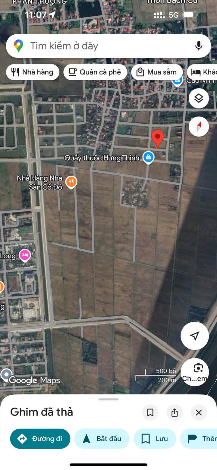 Đất vườn phường Hoa Lư Ninh Bình 400m² giá chỉ 6.486 tỷ - Cơ hội đầu tư tuyệt vời!