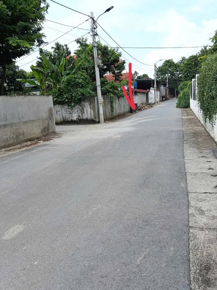 Đất nền Tam Hồng - Yên Lạc 98m² giá thỏa thuận - Đường thông ô tô tránh nhau!