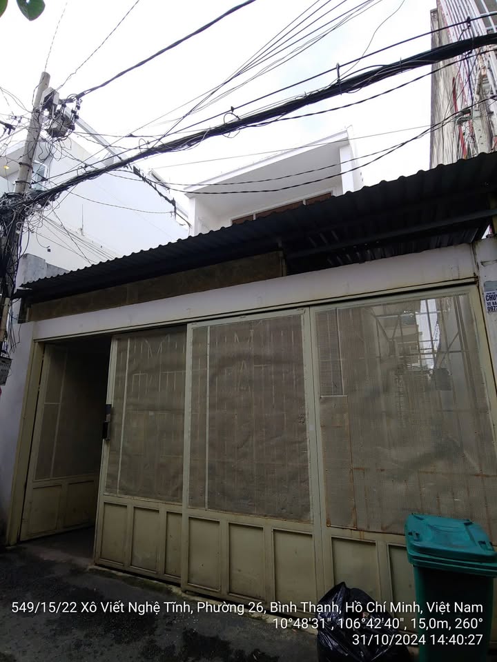 Nhà bán đường Xô Viết Nghệ Tĩnh, Bình Thạnh 195.9m² - Pháp lý rõ ràng, thu nhập ổn định!