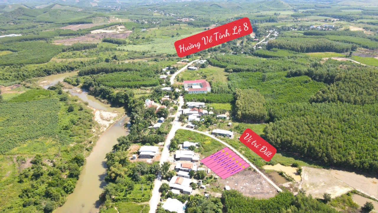 Đất nền Khánh Hiệp 168m² giá chỉ 219 triệu - Sổ hồng mới 2025!