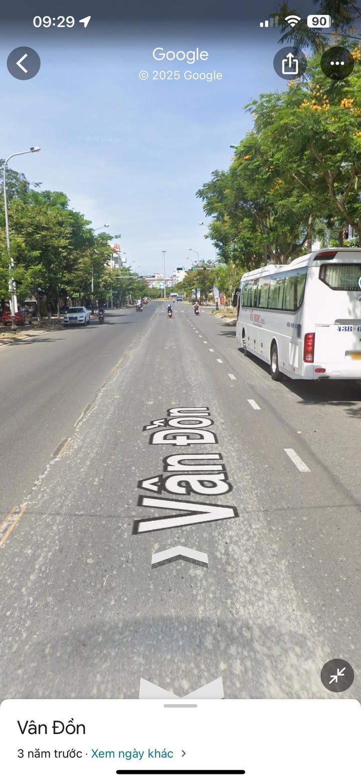 Đất nền mặt tiền đường Vân Đồn Sơn Trà 154m² giá 20 tỷ - Đầu tư sinh lời ngay!