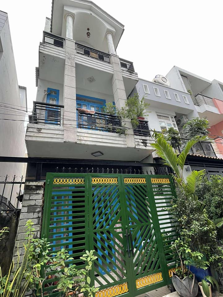 Nhà 3 tầng hẻm xe hơi Huỳnh Tấn Phát Quận 7 115m² - Vị trí đắc địa gần Phú Mỹ Hưng!