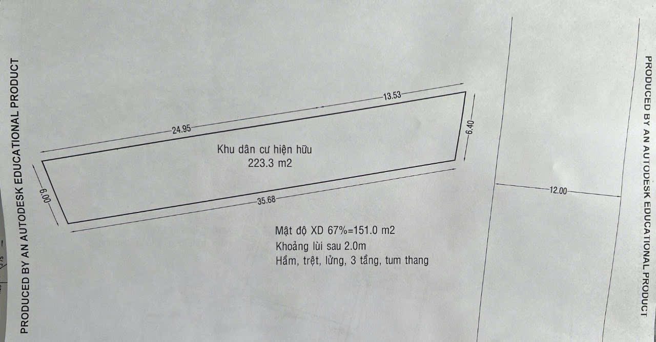 Đất nền mặt tiền Nguyễn Trung Nguyệt, Q.2 - Diện tích 223m², giá 17 tỷ - Đầu tư sinh lời lý tưởng!