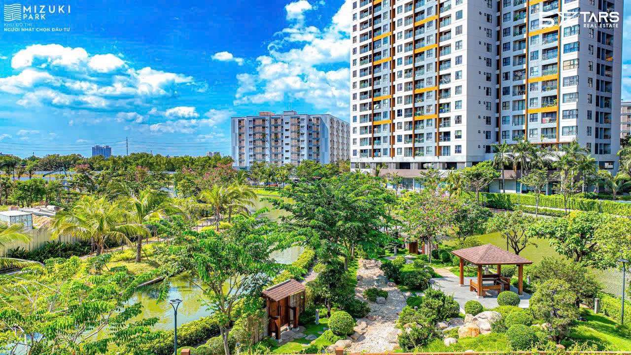 Căn hộ MP2 - Mizuki Park Nam Sài Gòn 74m² giá 4.4 tỷ - Dọn vào ở ngay!