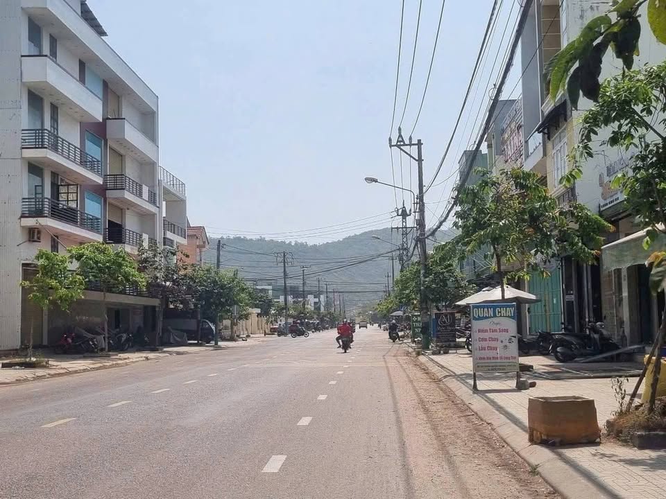 Lô góc 96m² đường Trần Quốc Hoàn, Quy Nhơn giá chỉ 4 tỷ - Cơ hội đầu tư tuyệt vời!