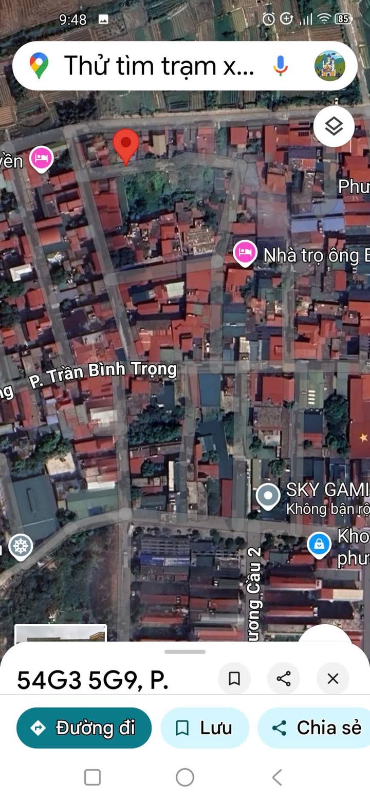 Đất nền Phương Liễu, Quế Võ 80m² giá thỏa thuận - Đường ô tô, vị trí đẹp!