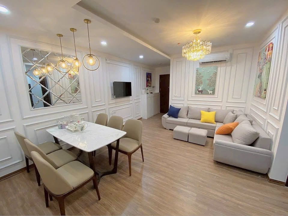 Căn hộ Royal Park Bắc Ninh 92m² giá 4 tỷ - Full nội thất đẹp, view trung tâm!