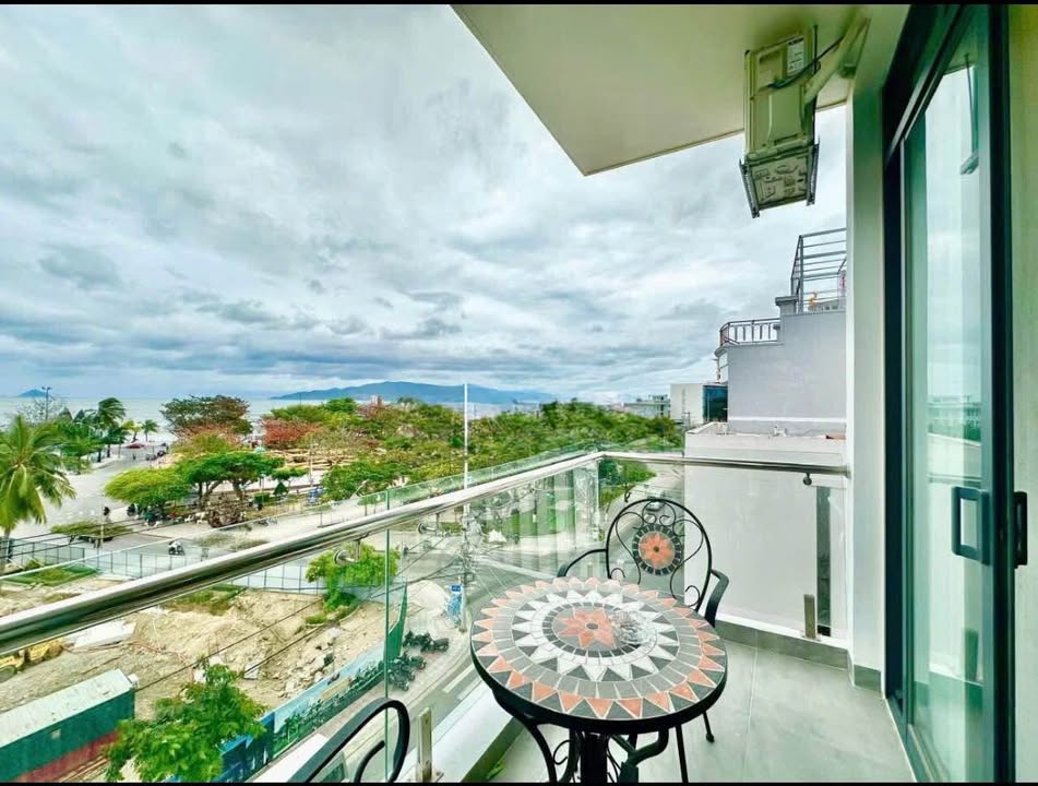 Căn hộ cho thuê tại 30 Ngô Quyền, Vạn Thạnh, 58m² - View biển tuyệt đẹp!