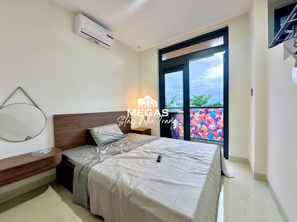 Căn hộ studio mới xây tại Trần Cao Vân, Nha Trang - Chỉ 4.8 triệu/tháng!