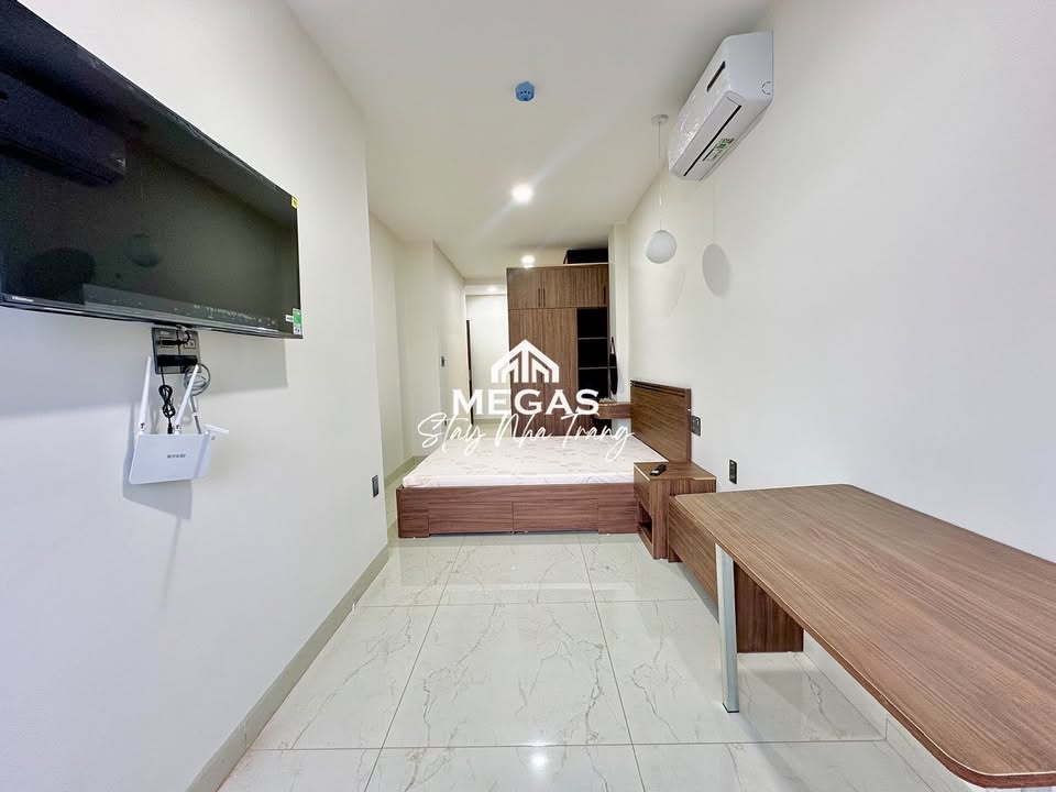 Căn hộ Trần Cao Vân Nha Trang 45m² giá 5.5 triệu - Không gian sống yên tĩnh!