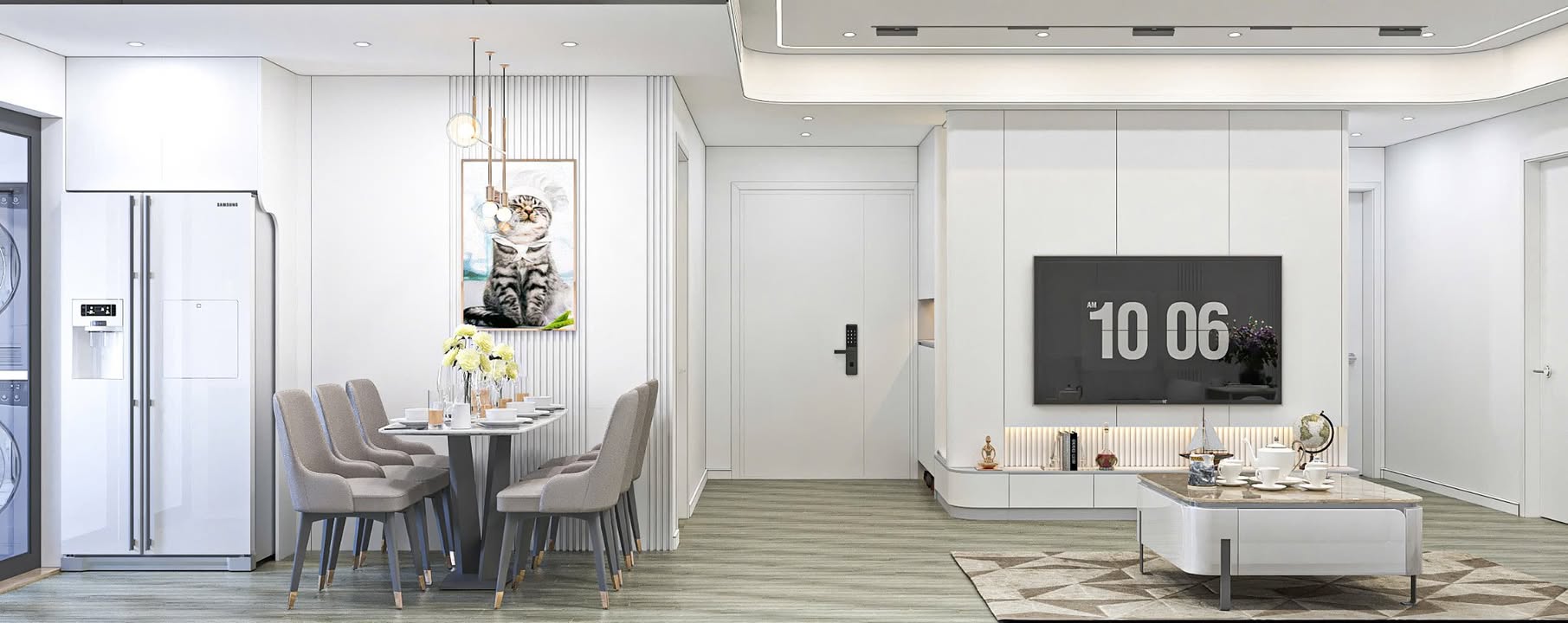 Căn hộ CT4 Sudico Mễ Trì 125m² giá 10 tỷ - Thiết kế 4 phòng ngủ sang trọng!