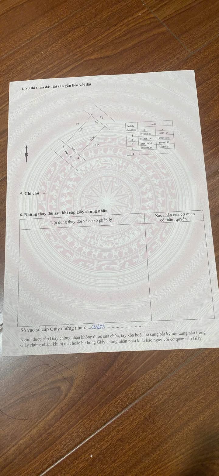 Lô đất Nghĩa Trụ, Văn Giang 100m² giá 4 tỷ - Cơ hội đầu tư sinh lời cao!