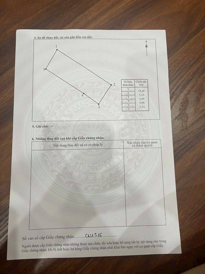 Đất nền Từ Sơn Bắc Ninh 72m² giá 1 tỷ - Sát công viên Nguyễn Văn Cừ!